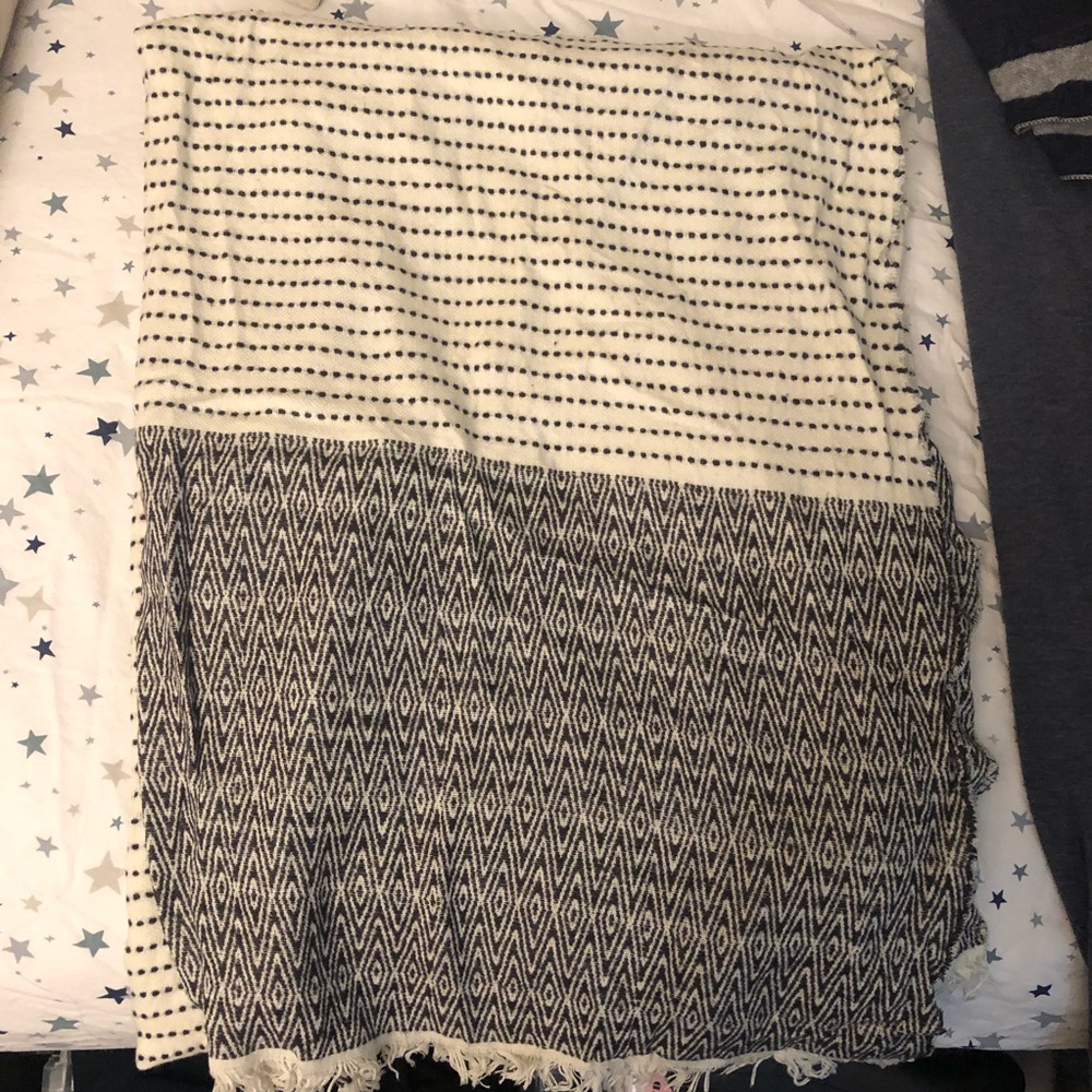 2/$13 patterned blanket scarf